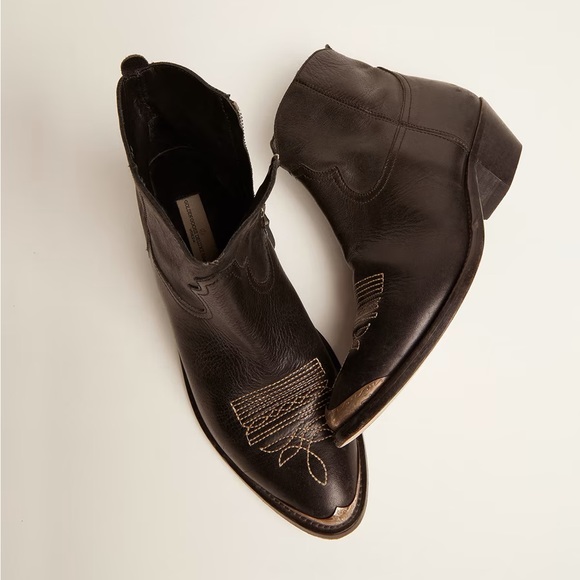 Golden Goose cowboy boots size 37 - Picture 3 of 8